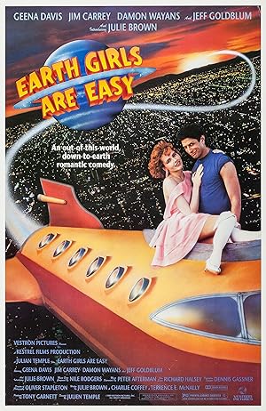 Στον πλανήτη Γη τα κορίτσια είναι εύκολα / Earth Girls Are Easy (1988)