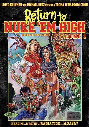 Η Επιστροφη Στο Πυρηνικο Λυκειο: Μεροσ 1 / Return to Nuke 'Em High Volume 1 (2013)
