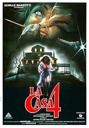 Witchery / La casa 4 (Witchcraft) (1988)