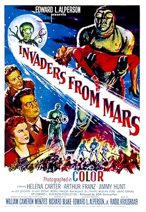 Εισβολείς απ' τον Άρη / Invaders from Mars (1953)