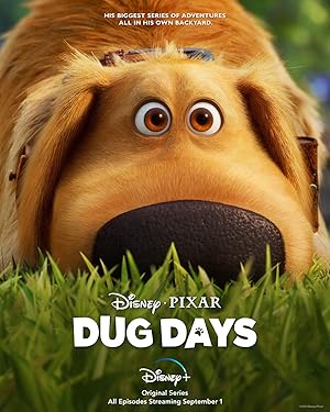 Οι Περιπετειεσ Του Νταγκ / Dug Days (2021)