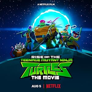 Χελωνονιντζακια - Η Ανοδοσ: Η Ταινια / Rise of the Teenage Mutant Ninja Turtles (2022)