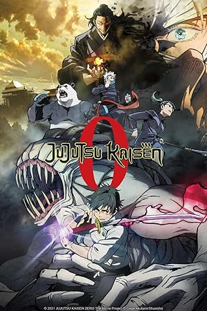Gekijouban Jujutsu Kaisen 0 / Jujutsu Kaisen 0: The Movie (2021)