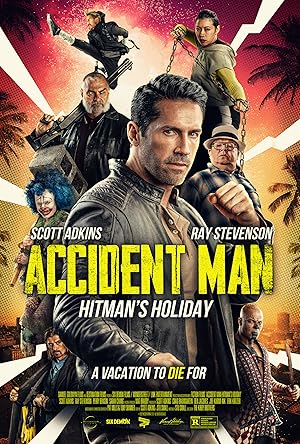 Accident Man 2 / Accident Man: Hitman's Holiday (2022)