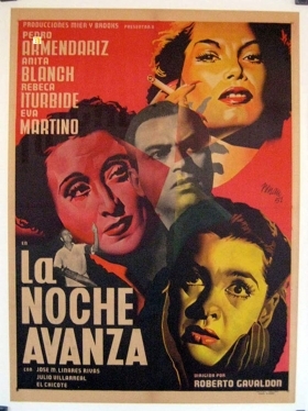 Η Νυχτα Προχωρα / La noche avanza / Night Falls (1952)