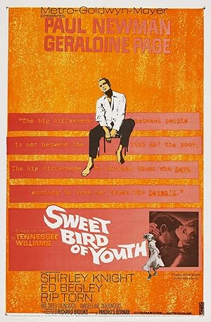 Το γλυκό πουλί της νιότης / Sweet Bird of Youth (1962)