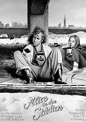 Η Αλίκη στις πόλεις / Alice in the Cities / Alice in den Städten (1974)