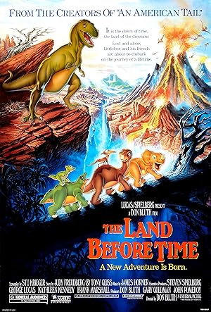 Η Γη πριν αρχίσει ο χρόνος / The Land Before Time (1988)