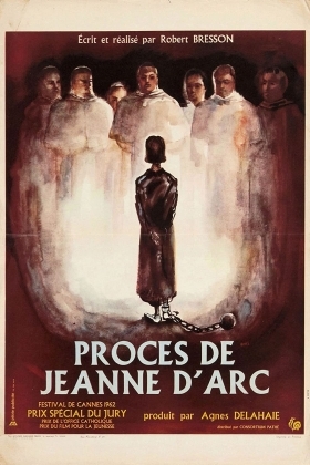 Η Δικη Τησ Ιωαννασ Τησ Λωραινησ / The Trial of Joan of Arc / Procès de Jeanne d'Arc (1962)