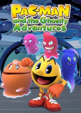 Ο Πακμαν Και Οι Περιπετειεσ Με Τα Φαντασματα / Pac-Man and the Ghostly Adventures / Pac-Man y las aventuras fantasmales (2013)