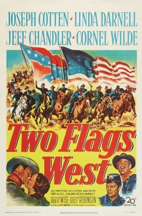 Ο Ορκοσ Του Λιποτακτη / Two Flags West (1950)