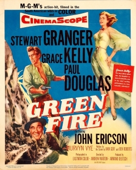 Τιμιοι Με Λασπωμενα Χερια / Green Fire (1954)