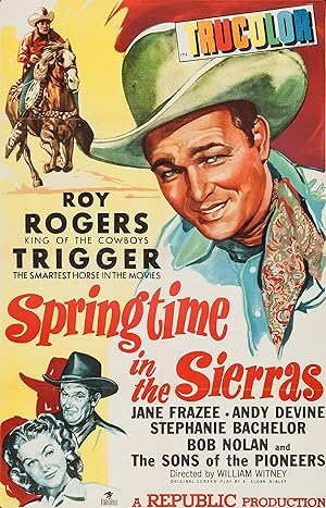 Ανοιξη Στη Σιερρα / Springtime in the Sierras (1947)
