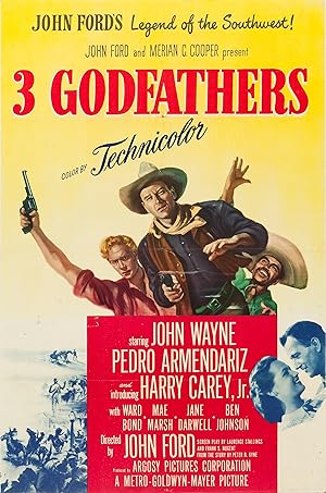 Οι τρεις δραπέτες / 3 Godfathers (1948)