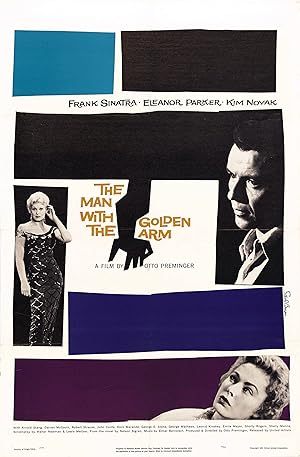 Ο άνθρωπος με το χρυσό χέρι / The Man with the Golden Arm (1955)