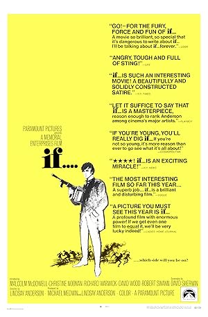 Επαναστατημένη γενιά / If.... 1968