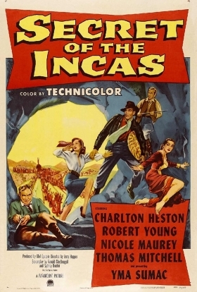 Το Μυστικο Των Ινκασ / Secret of the Incas (1954)