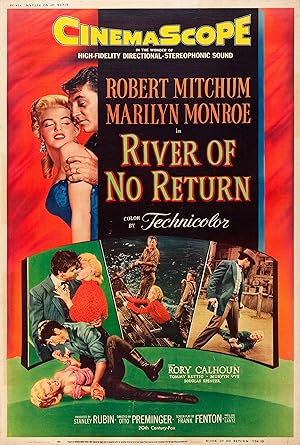 Ποτάμι χωρίς επιστροφή / River of No Return (1954)