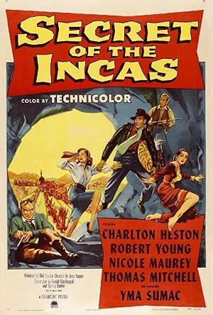 Το Μυστικο Των Ινκασ / Secret of the Incas (1954)
