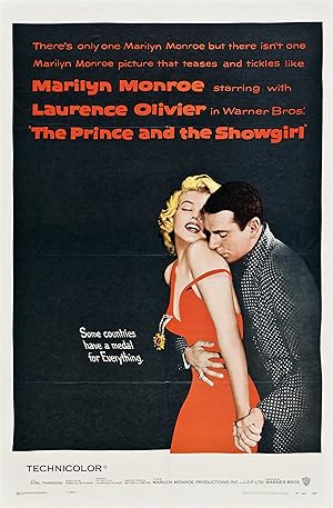 Ο πρίγκιπας και η χορεύτρια / The Prince and the Showgirl (1957)