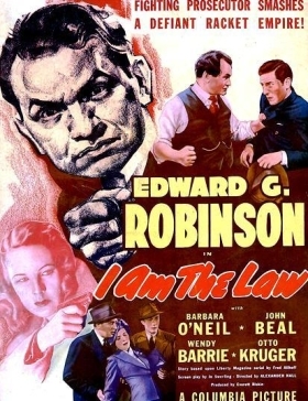 Εγω Ειμαι Ο Νομοσ / I Am the Law (1938)