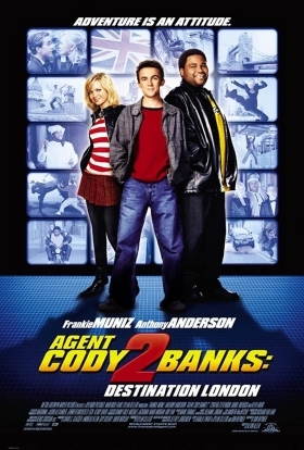 Ο Ασύλληπτος Κόντι 2: Απόδραση από το Λονδίνο / Agent Cody Banks 2: Destination London (2004)