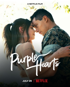 Μοβ Καρδιές / Purple Hearts (2022)