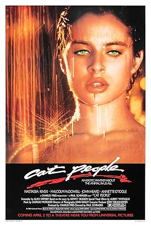 Cat People / Η Αγριόγατα (1982)