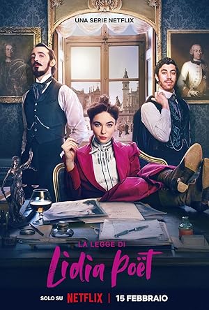 Ο Νομοσ Τησ Λιντια Ποετ / The Law According to Lidia Poet / Lidia Poët (2023)