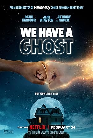 Εχουμε Ενα Φαντασμα / We Have a Ghost (2023)