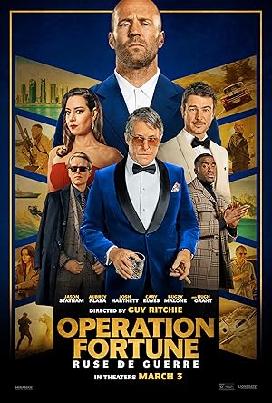 Operation Fortune: Ruse de Guerre / Operation Fortune: Η Μεγάλη Απάτη (2023)