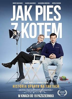 A Cat with a Dog / Jak pies z kotem (2018)
