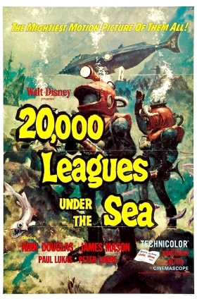 20.000 Λεύγες Κάτω από τη Θάλασσα / 20,000 Leagues Under the Sea (1954)