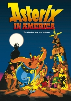 Ο Αστερίξ κατακτά την Αμερική - Asterix in America (1994)