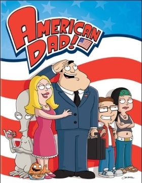 American Dad (2005–) Tv Series 1,2,3,4,5,6,7,8,9,10η Σεζόν