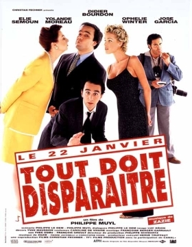 Πρεπει Να Εξαφανιστουν Ολα / Tout doit disparaître (1997)