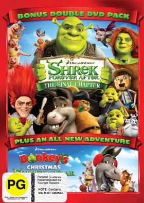 Shrek Χριστουγεννιάτικο Επεισόδιο / Donkey&#39;s Christmas Shrektacular (2010)