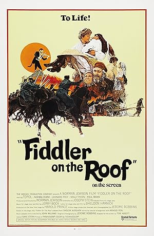 Fiddler on the Roof / Ο Βιολιστής στη Στέγη (1971)