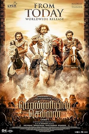 Ponniyin Selvan: Part One (2022)