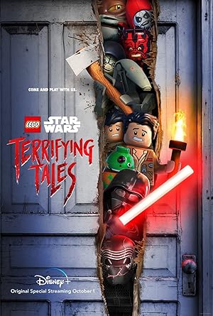 LEGO Star Wars Terrifying Tales / LEGO Star Wars: Τρομακτικές Ιστορίες (2021)