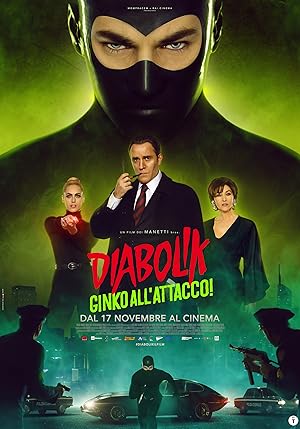 Diabolik: Ginko Attacks / Diabolik - Ginko all'attacco! (2022)