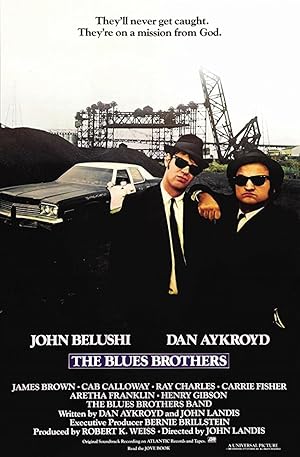 The Blues Brothers / Οι Ατσίδες με τα Μπλε (1980)