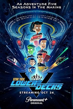 Σταρ Τρεκ: Βοηθητικό πλήρωμα / Star Trek: Lower Decks (2020)