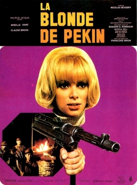 Η Ξανθια Του Πεκινου / The Blonde from Peking / La blonde de Pékin (1967)