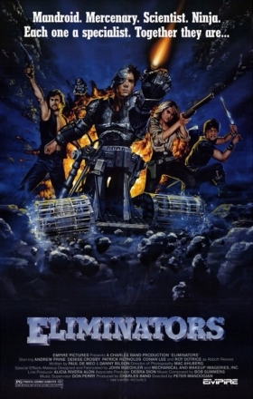 Εξολορθευτησ / Eliminators (1986)