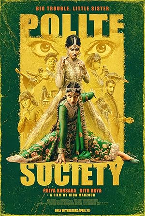 Polite Society (2023)