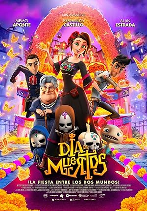Η Μεγάλη Ευχή της Σάλμα / Salma's Big Wish / Día de Muertos (2019)