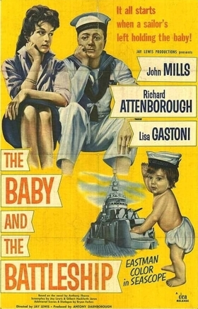 Ενα Μωρο Στο Θωρηκτο / The Baby and the Battleship (1956)