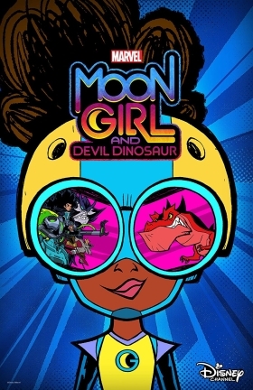 Marvel's Moon Girl and Devil Dinosaur / Φεγγαροκόριτσο και Διαβολόσαυρος (2023)