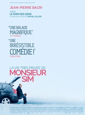 Ο Ιδιωτικός Βίος Του Μάξουελ Σιμ / La vie très privée de Monsieur Sim  / The Very Private Life of Mister Sim(2015)